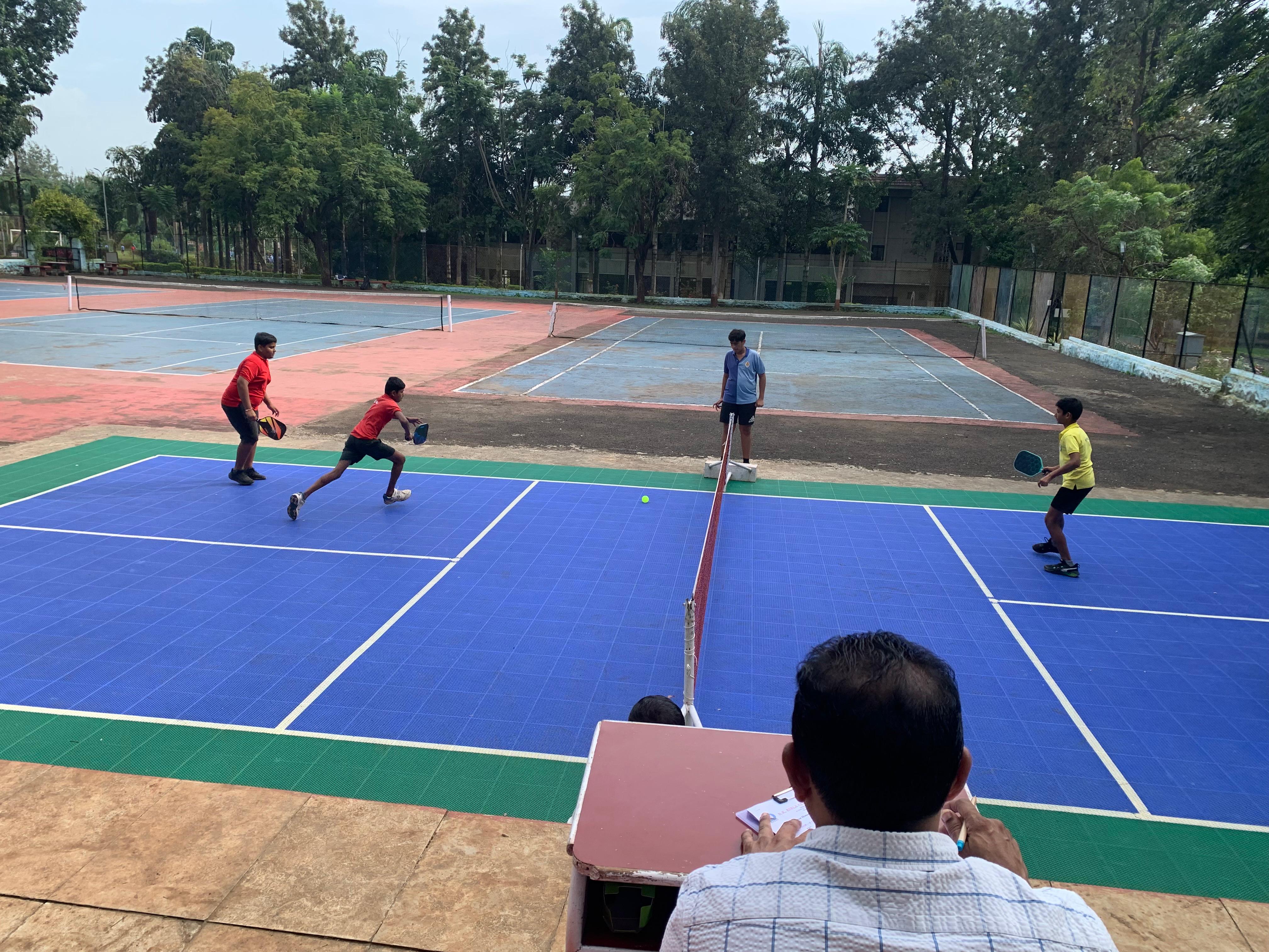Pickle ball court